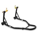E-hurtownia Zestaw stojak motocyklowy przód tył stalowy stabilny regulowany 250 kg E-hurtownia Zestaw stojak motocyklowy przód tył stalowy stabilny regulowany 250 kg