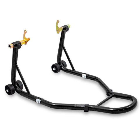 E-hurtownia Zestaw stojak motocyklowy przód tył stalowy stabilny regulowany 250 kg E-hurtownia Zestaw stojak motocyklowy przód tył stalowy stabilny regulowany 250 kg