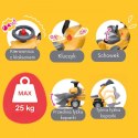 FALK FALK Chodzik Jeździk Koparka Marcel z Przyczepką FALK FALK Chodzik Jeździk Koparka Marcel z Przyczepką