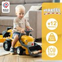 FALK FALK Chodzik Jeździk Koparka Marcel z Przyczepką FALK FALK Chodzik Jeździk Koparka Marcel z Przyczepką