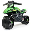 FALK FALK Jeździk Racing Zielony Motorek Szerokie Koła od 1 roku FALK FALK Jeździk Racing Zielony Motorek Szerokie Koła od 1 roku
