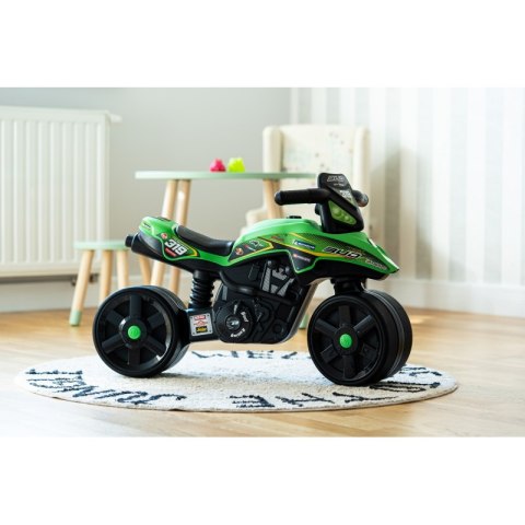 FALK FALK Jeździk Racing Zielony Motorek Szerokie Koła od 1 roku FALK FALK Jeździk Racing Zielony Motorek Szerokie Koła od 1 roku