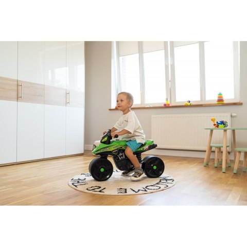 FALK FALK Jeździk Racing Zielony Motorek Szerokie Koła od 1 roku FALK FALK Jeździk Racing Zielony Motorek Szerokie Koła od 1 roku