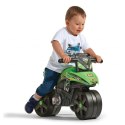FALK FALK Jeździk Racing Zielony Motorek Szerokie Koła od 1 roku FALK FALK Jeździk Racing Zielony Motorek Szerokie Koła od 1 roku