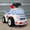 FALK FALK Jeździk Samochód Ambulans z Klaksonem od 1 roku FALK FALK Jeździk Samochód Ambulans z Klaksonem od 1 roku