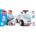 FALK FALK Jeździk Samochód Ambulans z Klaksonem od 1 roku FALK FALK Jeździk Samochód Ambulans z Klaksonem od 1 roku