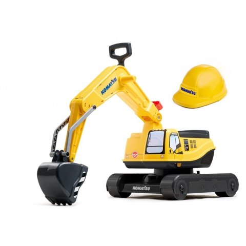 FALK FALK Koparka Komatsu Obrotowa Łopata + Kask FALK FALK Koparka Komatsu Obrotowa Łopata + Kask