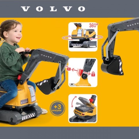 FALK FALK Koparka Przegubowa Volvo Obrotowa Kabina Łopata FALK FALK Koparka Przegubowa Volvo Obrotowa Kabina Łopata