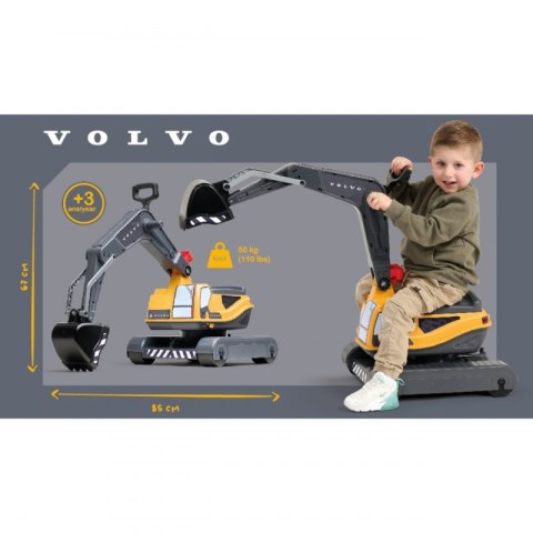 FALK FALK Koparka Przegubowa Volvo Obrotowa Kabina Łopata FALK FALK Koparka Przegubowa Volvo Obrotowa Kabina Łopata