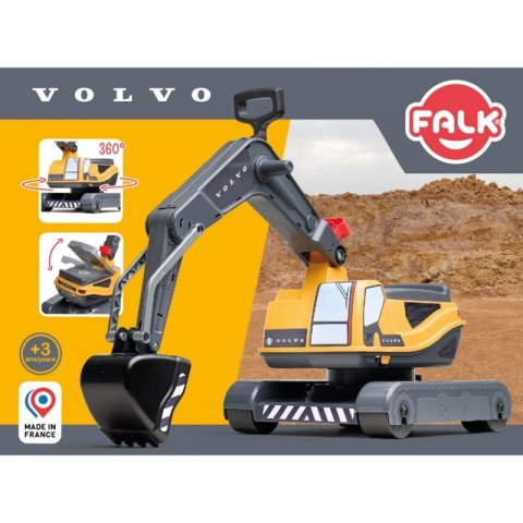 FALK FALK Koparka Przegubowa Volvo Obrotowa Kabina Łopata FALK FALK Koparka Przegubowa Volvo Obrotowa Kabina Łopata