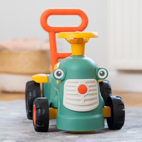 FALK FALK Maurice Traktorek Jeździk Zielony Pchacz Odpychacz Schowek od 1 roku FALK FALK Maurice Traktorek Jeździk Zielony Pchacz Odpychacz Schowek od 1 roku