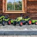 FALK FALK Traktor Claas Zielony na Pedały z Przyczepą + Klakson od 2 Lat. FALK FALK Traktor Claas Zielony na Pedały z Przyczepą + Klakson od 2 Lat.