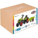 FALK FALK Traktor Claas Zielony na Pedały z Przyczepą + Klakson od 2 Lat. FALK FALK Traktor Claas Zielony na Pedały z Przyczepą + Klakson od 2 Lat.