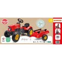 FALK FALK Traktorek Red Supercharger Czerwony Otwierana Maska Od 2 Lat FALK FALK Traktorek Red Supercharger Czerwony Otwierana Maska Od 2 Lat