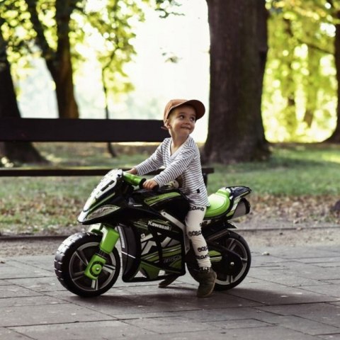 INJUSA INJUSA Jeździk Pchacz Motor Biegowy Winner 750 Jeździk Kawasaki Ninja - Sportowy Motor Dla Dzieci INJUSA INJUSA Jeździk Pchacz Motor Biegowy Winner 750 Jeździk Kawasaki Ninja - Sportowy Motor Dla Dzieci