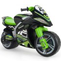INJUSA INJUSA Jeździk Pchacz Motor Biegowy Winner 750 Jeździk Kawasaki Ninja - Sportowy Motor Dla Dzieci INJUSA INJUSA Jeździk Pchacz Motor Biegowy Winner 750 Jeździk Kawasaki Ninja - Sportowy Motor Dla Dzieci