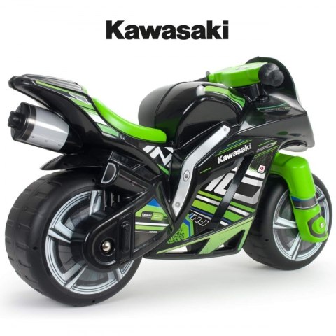 INJUSA INJUSA Jeździk Pchacz Motor Biegowy Winner 750 Jeździk Kawasaki Ninja - Sportowy Motor Dla Dzieci INJUSA INJUSA Jeździk Pchacz Motor Biegowy Winner 750 Jeździk Kawasaki Ninja - Sportowy Motor Dla Dzieci