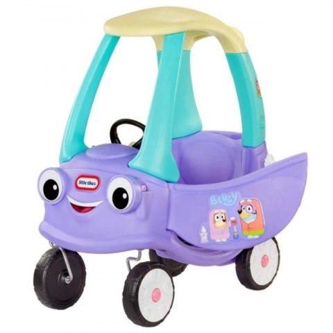 Little Tikes Little Tikes Jeździk Cozy Coupe Bluey Little Tikes Little Tikes Jeździk Cozy Coupe Bluey