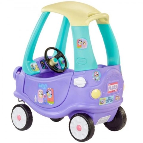 Little Tikes Little Tikes Jeździk Cozy Coupe Bluey Little Tikes Little Tikes Jeździk Cozy Coupe Bluey