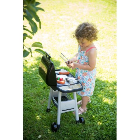 Smoby SMOBY Grill Ogrodowy dla dzieci Barbecue 18 akcesoriów