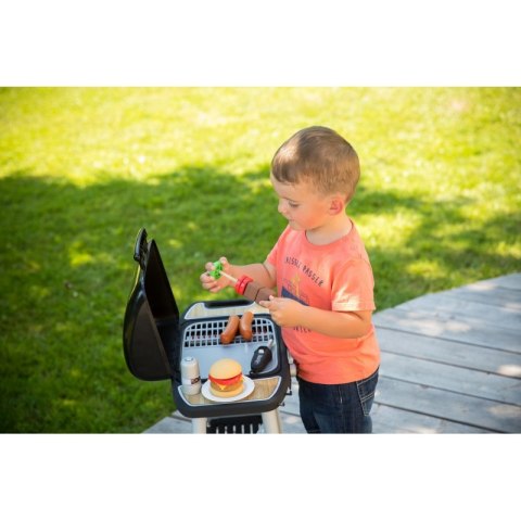 Smoby SMOBY Grill Ogrodowy dla dzieci Barbecue 18 akcesoriów