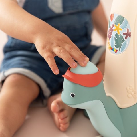 Smoby SMOBY LITTLE Żółw do Ciągnięcia ze Zjeżdżalnią dla Piłeczek 12m+
