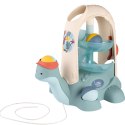 Smoby SMOBY LITTLE Żółw do Ciągnięcia ze Zjeżdżalnią dla Piłeczek 12m+