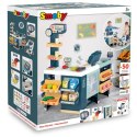 Smoby SMOBY Maximarket Wózek Elektroniczną Kasą ze Skanerem Waga i Lodówka