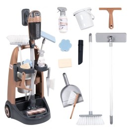 Smoby SMOBY Rowenta Wózek do Sprzątania z Odkurzaczem