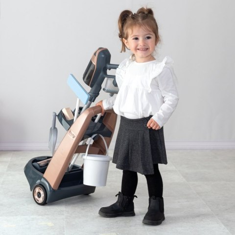 Smoby SMOBY Rowenta Wózek do Sprzątania z Odkurzaczem