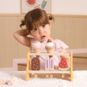 Viga Toys VIGA Drewniana Lodziarnia Sklepik Zestaw z Lodami 6 szt Lodów Viga Toys VIGA Drewniana Lodziarnia Sklepik Zestaw z Lodami 6 szt Lodów