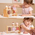 Viga Toys VIGA Drewniana Lodziarnia Sklepik Zestaw z Lodami 6 szt Lodów Viga Toys VIGA Drewniana Lodziarnia Sklepik Zestaw z Lodami 6 szt Lodów
