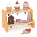 Viga Toys VIGA Drewniana Lodziarnia Sklepik Zestaw z Lodami 6 szt Lodów Viga Toys VIGA Drewniana Lodziarnia Sklepik Zestaw z Lodami 6 szt Lodów