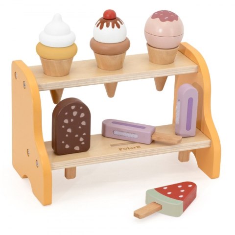 Viga Toys VIGA Drewniana Lodziarnia Sklepik Zestaw z Lodami 6 szt Lodów Viga Toys VIGA Drewniana Lodziarnia Sklepik Zestaw z Lodami 6 szt Lodów