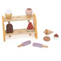 Viga Toys VIGA Drewniana Lodziarnia Sklepik Zestaw z Lodami 6 szt Lodów Viga Toys VIGA Drewniana Lodziarnia Sklepik Zestaw z Lodami 6 szt Lodów