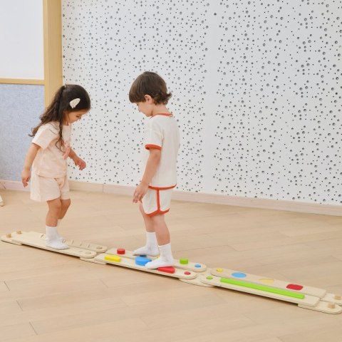 Viga Toys VIGA Drewniana Równoważnia Modułowa Tor Ścieżka Sensoryczna Viga Toys VIGA Drewniana Równoważnia Modułowa Tor Ścieżka Sensoryczna