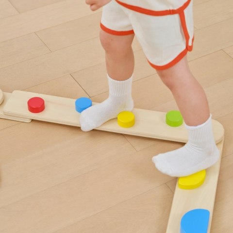Viga Toys VIGA Drewniana Równoważnia Modułowa Tor Ścieżka Sensoryczna Viga Toys VIGA Drewniana Równoważnia Modułowa Tor Ścieżka Sensoryczna