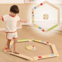 Viga Toys VIGA Drewniana Równoważnia Modułowa Tor Ścieżka Sensoryczna Viga Toys VIGA Drewniana Równoważnia Modułowa Tor Ścieżka Sensoryczna