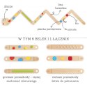 Viga Toys VIGA Drewniana Równoważnia Modułowa Tor Ścieżka Sensoryczna Viga Toys VIGA Drewniana Równoważnia Modułowa Tor Ścieżka Sensoryczna