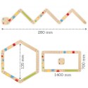 Viga Toys VIGA Drewniana Równoważnia Modułowa Tor Ścieżka Sensoryczna Viga Toys VIGA Drewniana Równoważnia Modułowa Tor Ścieżka Sensoryczna