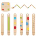 Viga Toys VIGA Drewniana Równoważnia Modułowa Tor Ścieżka Sensoryczna Viga Toys VIGA Drewniana Równoważnia Modułowa Tor Ścieżka Sensoryczna