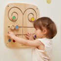 Viga Toys VIGA Drewniana Tablica Manipulacyjna Sensoryczna Labirynt Dotknij i Dopasuj Viga Toys VIGA Drewniana Tablica Manipulacyjna Sensoryczna Labirynt Dotknij i Dopasuj