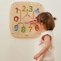 Viga Toys VIGA Drewniana Tablica Manipulacyjna Sensoryczna Nauka Liczenia Sorter Viga Toys VIGA Drewniana Tablica Manipulacyjna Sensoryczna Nauka Liczenia Sorter