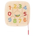 Viga Toys VIGA Drewniana Tablica Manipulacyjna Sensoryczna Nauka Liczenia Sorter Viga Toys VIGA Drewniana Tablica Manipulacyjna Sensoryczna Nauka Liczenia Sorter