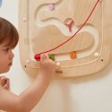 Viga Toys VIGA Drewniana Tablica Manipulacyjna Sensoryczna Przepływ Grawitacyjny Viga Toys VIGA Drewniana Tablica Manipulacyjna Sensoryczna Przepływ Grawitacyjny