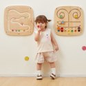 Viga Toys VIGA Drewniana Tablica Manipulacyjna Sensoryczna Przepływ Grawitacyjny Viga Toys VIGA Drewniana Tablica Manipulacyjna Sensoryczna Przepływ Grawitacyjny