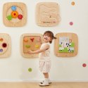 Viga Toys VIGA Drewniana Tablica Manipulacyjna Sensoryczna Przepływ Grawitacyjny Viga Toys VIGA Drewniana Tablica Manipulacyjna Sensoryczna Przepływ Grawitacyjny