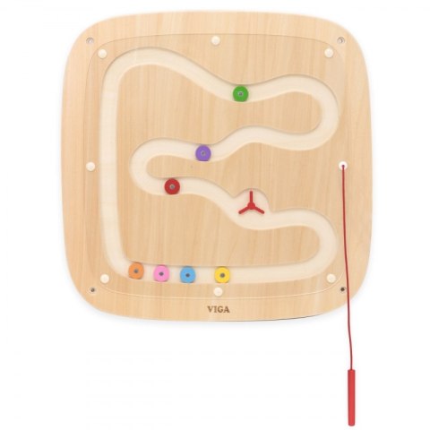 Viga Toys VIGA Drewniana Tablica Manipulacyjna Sensoryczna Przepływ Grawitacyjny Viga Toys VIGA Drewniana Tablica Manipulacyjna Sensoryczna Przepływ Grawitacyjny