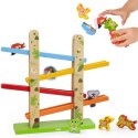 Viga Toys VIGA Drewniana Zjeżdżalnia dla Zwierzątek Dżungla 7 el. Viga Toys VIGA Drewniana Zjeżdżalnia dla Zwierzątek Dżungla 7 el.