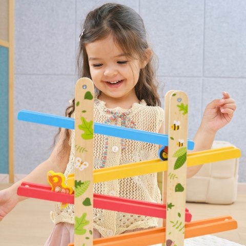 Viga Toys VIGA Drewniana Zjeżdżalnia dla Zwierzątek Dżungla 7 el. Viga Toys VIGA Drewniana Zjeżdżalnia dla Zwierzątek Dżungla 7 el.